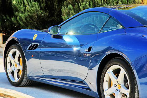 Ferrari California 2012 год на свадьбу съемки в киеве