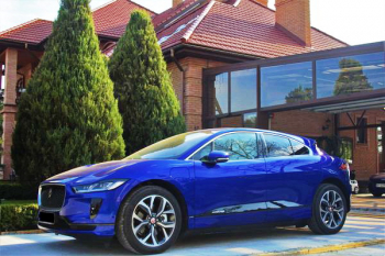  Jaguar I pace 2018 год внедорожник на прокат в киеве