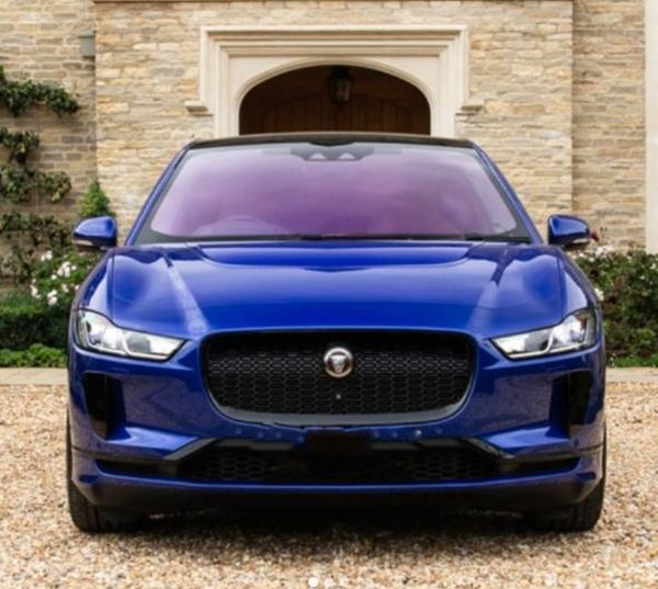 Прокат аренда Jaguar I pace 2018 внедорожник электро заказать на свадьбу