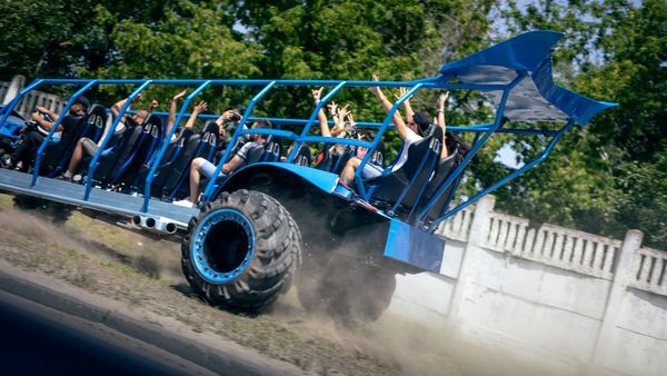 Party Bus Monster Buggy аренда детский пати бас