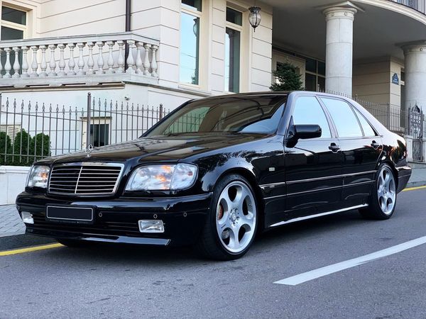 Mercedes Benz W140 S73 V12 Brabus      117