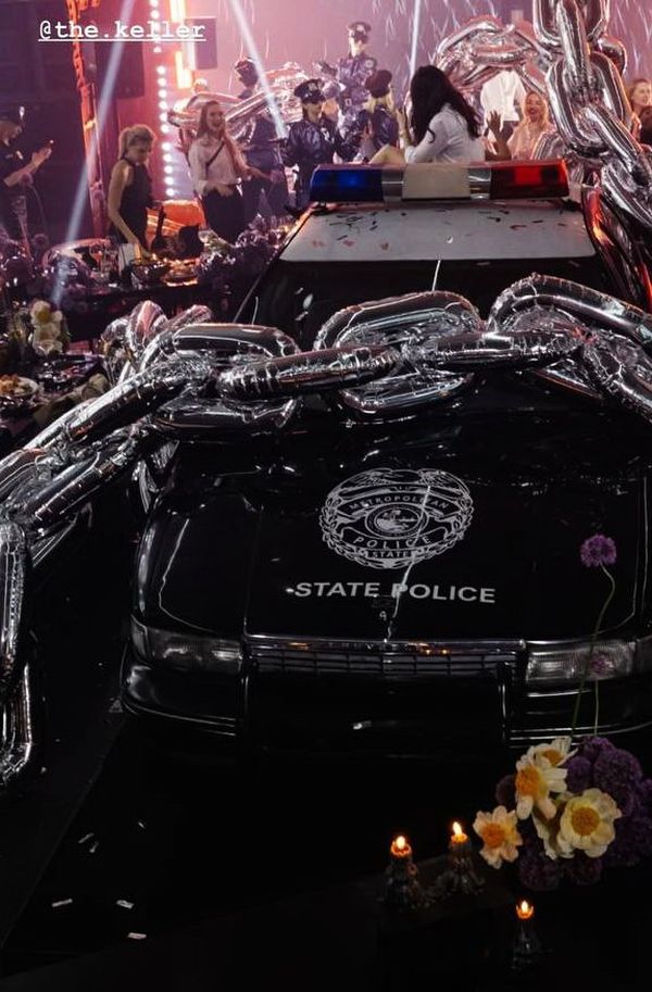 Прокат автомобіль поліції Chevrolet Caprice на зйомки