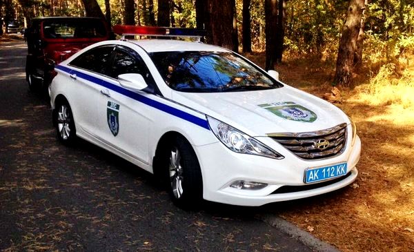прокат аренда машины полиции в Киеве
