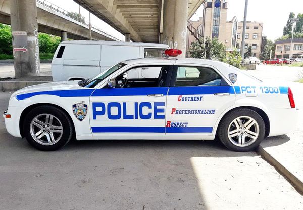 Полиция прокат автомобилей для кино