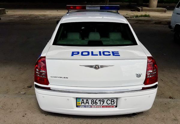 Полиция прокат автомобилей для кино