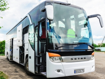 Setra S 417 HDH заказать автобус 60 мест киев