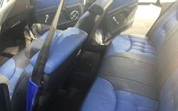 Chevrolet Malibu Classic blue заказать ретро авто на свадьбу