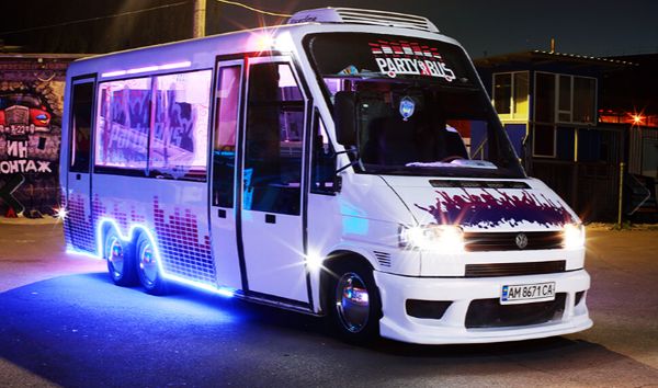 Party Bus Avatar караоке дискотека