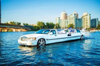  Aqua-Limousine аква лимузин катер лимузин на воде