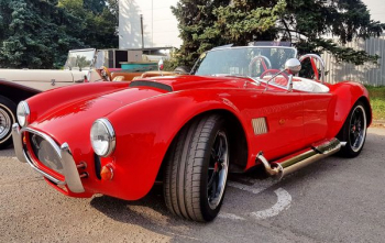 Cobra Shelbery 1968 красная кабриолет арендовать на прокат