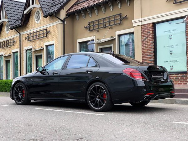 Vip Mercedes-Benz S63 AMG 4MATIC W222 Restyling заказать мерседес на свадьбу киев