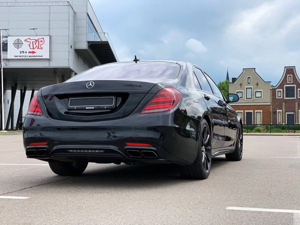 Vip Mercedes-Benz S63 AMG 4MATIC W222 Restyling заказать мерседес на свадьбу киев