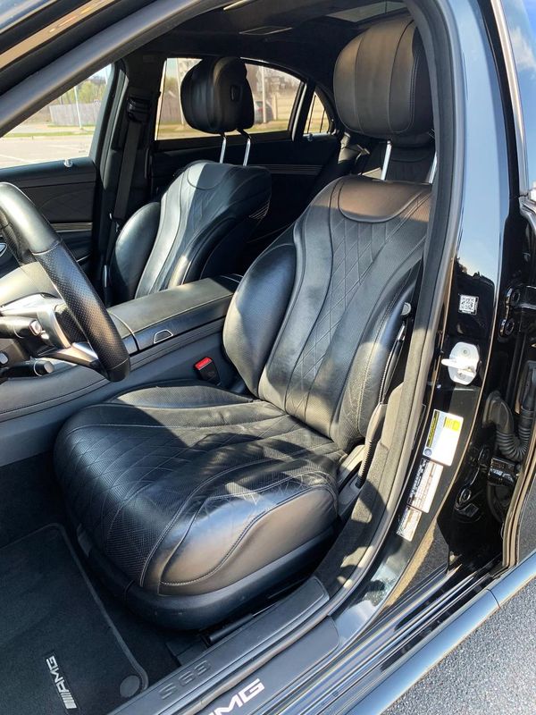 Vip авто Mercedes-Benz S63 AMG W222 Restyling оренда на весілля 