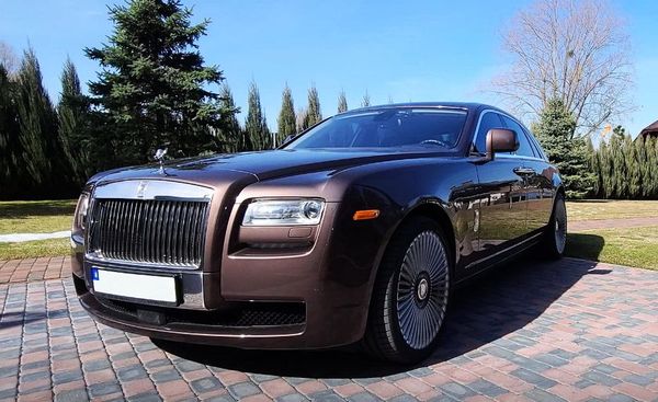 Rolls Royce Ghost 2012 новый роллс ройс аренда киев