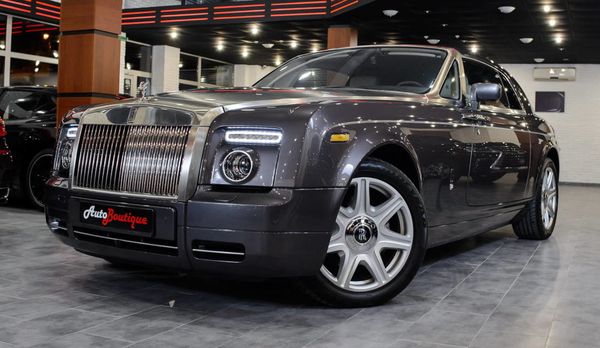 Rolls Royce Phantom Coupe аренда киев