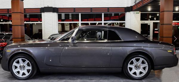 Rolls Royce Phantom Coupe аренда киев