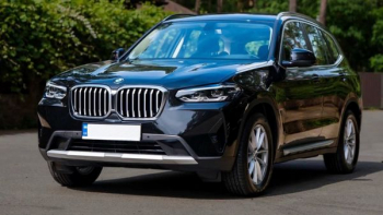 Аренда BMW X3 черный внедорожник аренда с водителем прокат без водителя 