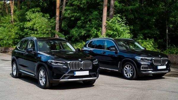 Аренда BMW X3 черный внедорожник аренда с водителем прокат без водителя 