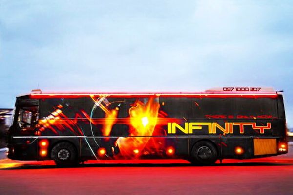 Пати бас Party Game Bus Infinity аренда киев