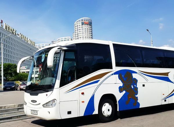  SCANIA Irizar New Century заказ больших автобусов киев