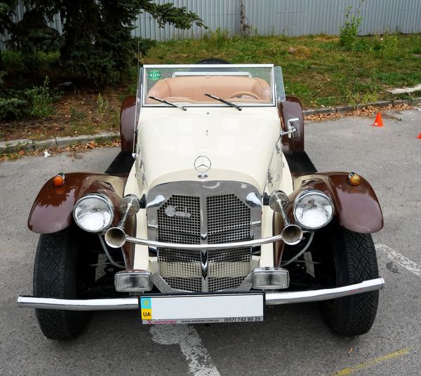 Mercedes Gazelle 1935 прокат аренда авто на прокат на свадьбу