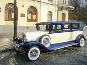 Al Capone ретро авто на свадьбу киев
