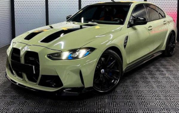 Прокат без водія з водієм BMW M3 G80 Competition для фото відео без водія
