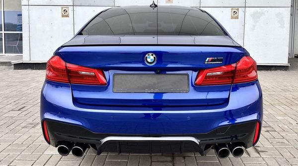 BMW M5 F90 Competition синий прокат аренда спорткар бмв м5 на свадьбу съемки