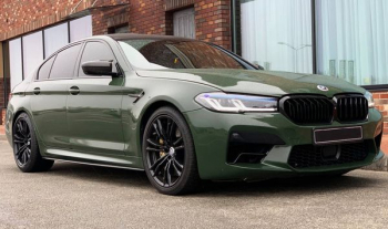BMW M5 аренда прокат авто на свадьбу съемки с водителем без водителя