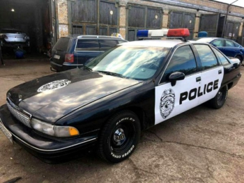 Прокат автомобиль полиции Chevrolet Caprice на съемки