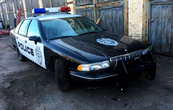 Прокат автомобиль полиции Chevrolet Caprice на съемки