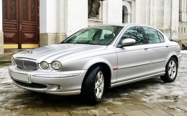 Jaguar X-type прокат аренда с водителем
