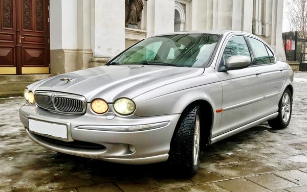Jaguar X-type прокат аренда с водителем