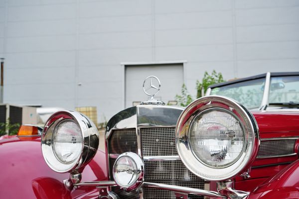 Mercedes 500k 1938 аренда ретро кабриолет прокат