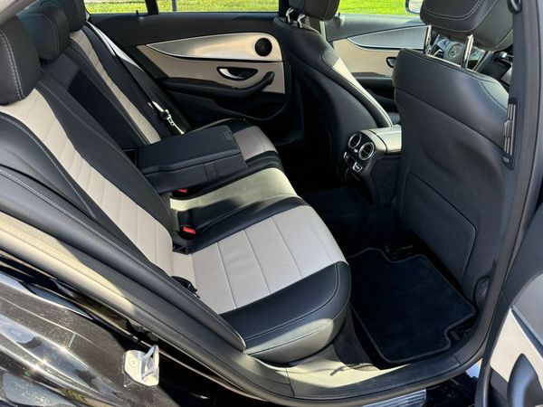 Трансфер в Європу на Mercedes-Benz W213 NEW 