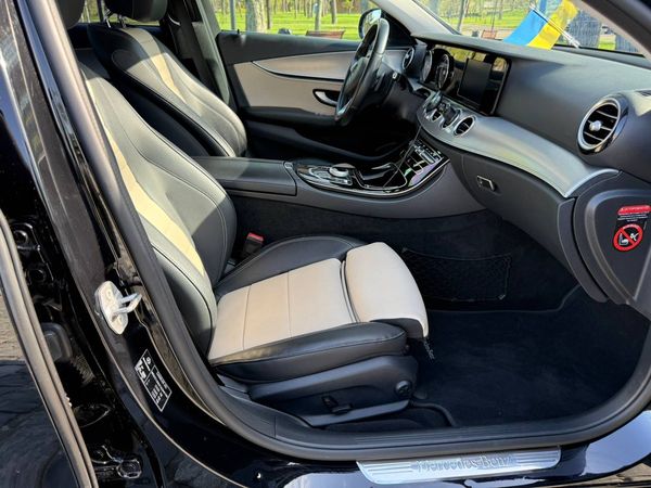 Трансфер в Європу на Mercedes-Benz W213 NEW 