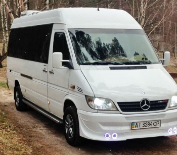 Mercedes Sprinter микроавтобус на свадьбу трансфер борисполь