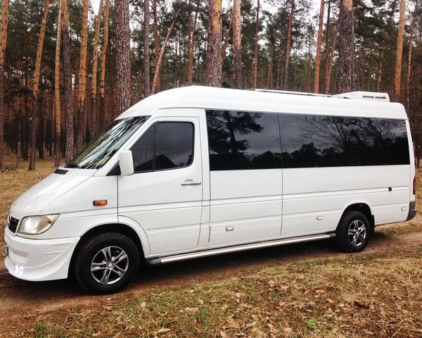 Mercedes Sprinter микроавтобус на свадьбу трансфер борисполь