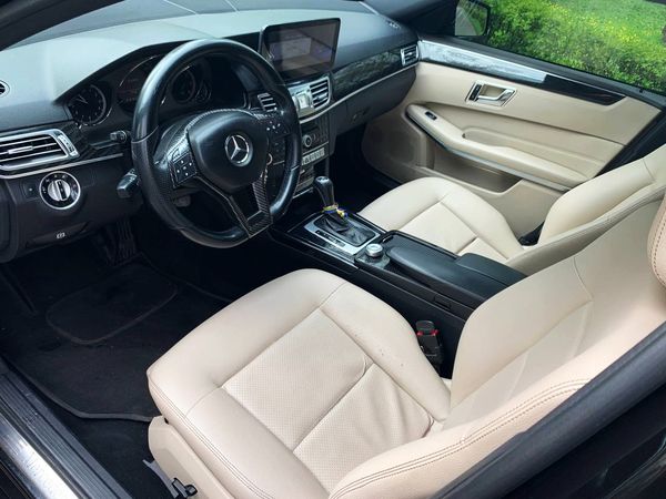 Mercedes W212 E250 New прокат аренда мерседес с водителем в Киеве