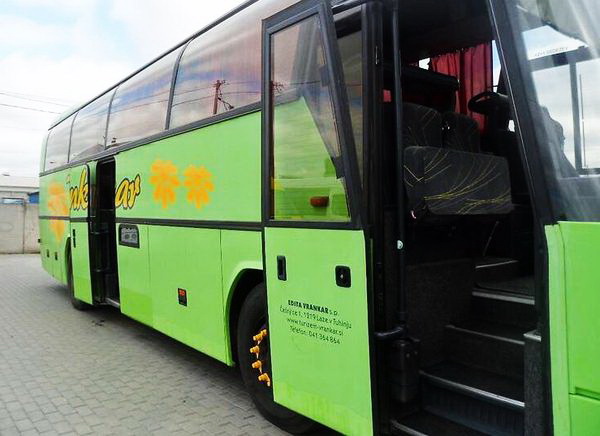 Заказ автобуса Neoplan на 40 мест
