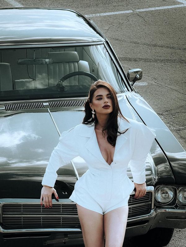 Buick Skylark Custom напрокат в Києві Катерина Усік