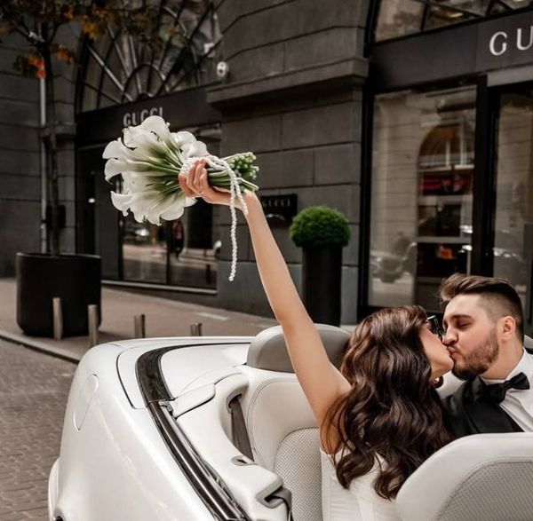 Mercedes W208 clk кабріолет замовити на весілля в києві