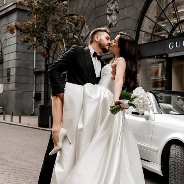 Mercedes W208 clk кабріолет замовити на весілля в києві