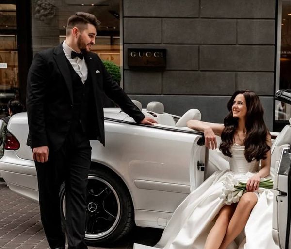 Mercedes W208 clk кабріолет замовити на весілля в києві