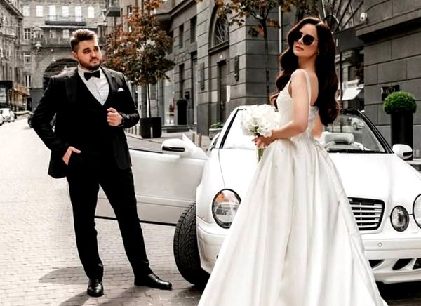 Mercedes W208 clk кабріолет замовити на весілля в києві