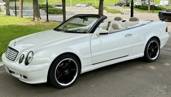 Mercedes W208 clk кабріолет замовити на весілля в києві