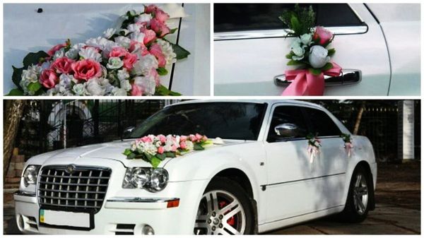  Chrysler 300C арендовать на свадьбу киев