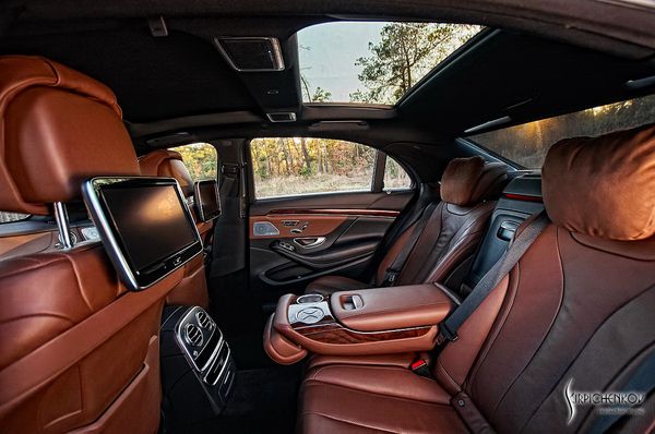 Аренда VIP авто Mercedes W222 S500L прокат аренда мерседес киев