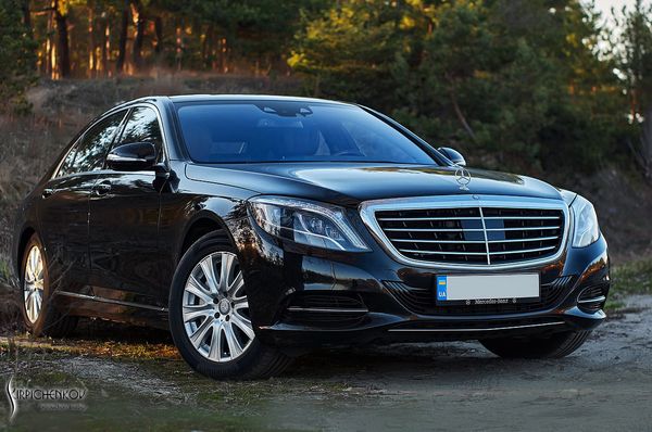 Аренда VIP авто Mercedes W222 S500L прокат аренда мерседес киев