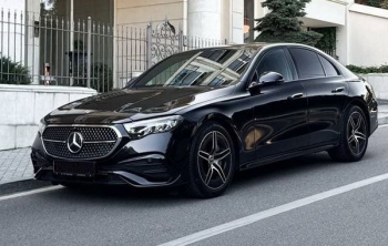 Аренда Mercedes Benz E-class W214 на свадьбу в Киеве